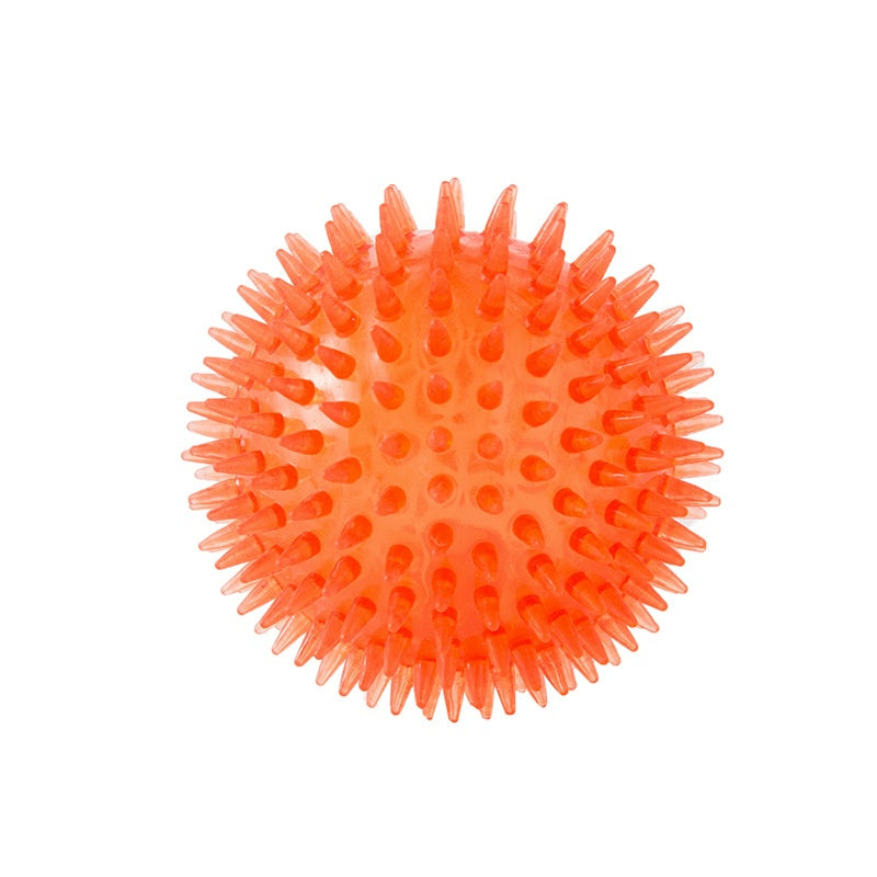 Bouncy Fetch Balls for Dogs — Durable TPR Set of 4 Sizes