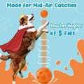 High-Bounce Fetch Balls for Medium & Large Dogs — 3 Pack