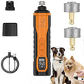 Quiet Nail Grinder for Cats & Dogs — USB Rechargeable, 2000mAh