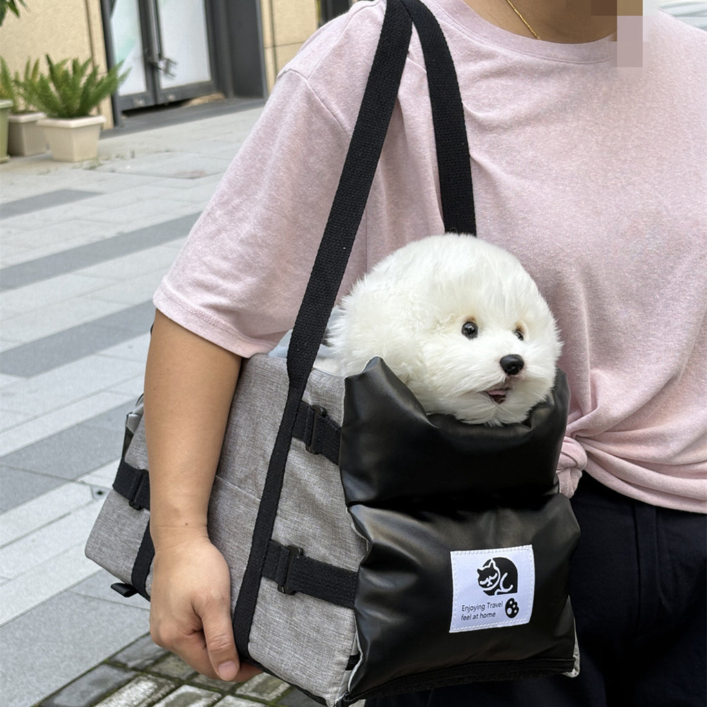 Portable Pet Carrier & Car Seat Bag for Small Dogs and Cats — Up to 5kg