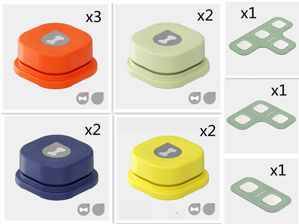 Recordable Talking Button for Dogs & Cats — Teach Your Pet to Communicate