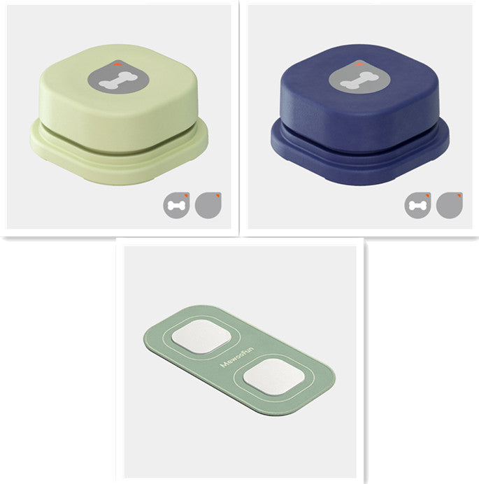 Recordable Talking Button for Dogs & Cats — Teach Your Pet to Communicate