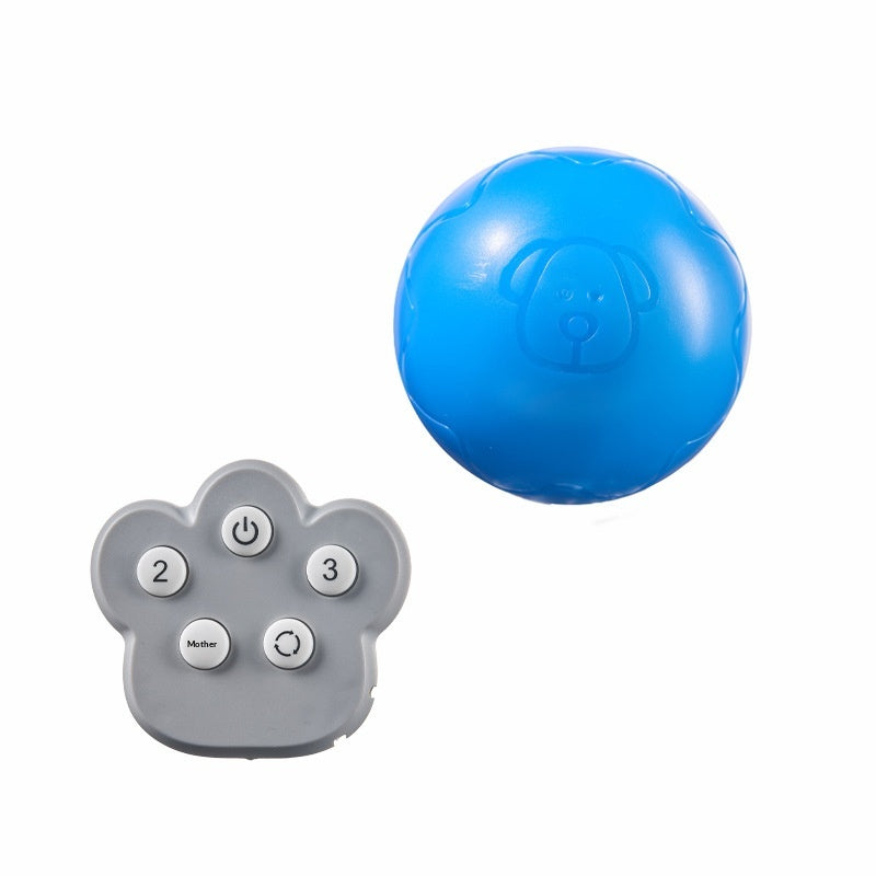 Interactive Jumping Ball Dog Toy — Remote-Controlled Electric Play