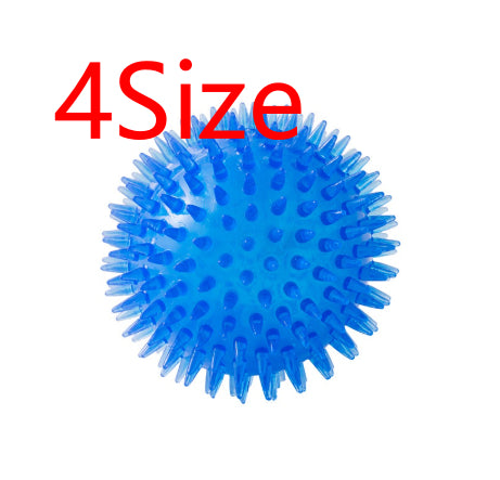 Bouncy Fetch Balls for Dogs — Durable TPR Set of 4 Sizes