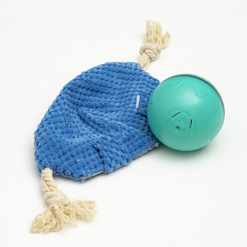 Interactive Jumping Ball Dog Toy — Remote-Controlled Electric Play